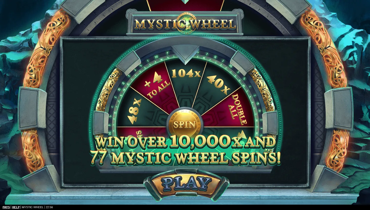Mystic Wheel game preview