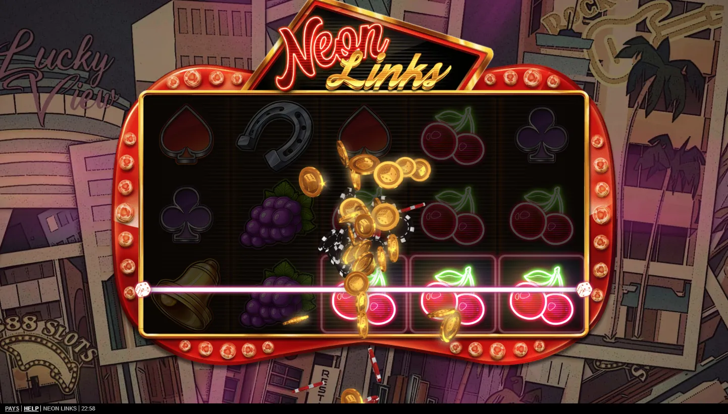 Neon Links screenshot 1