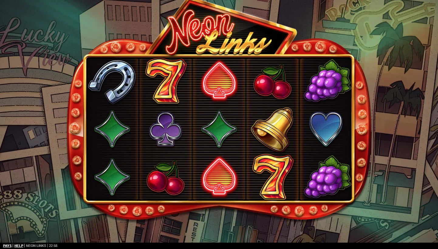 Neon Links screenshot 2