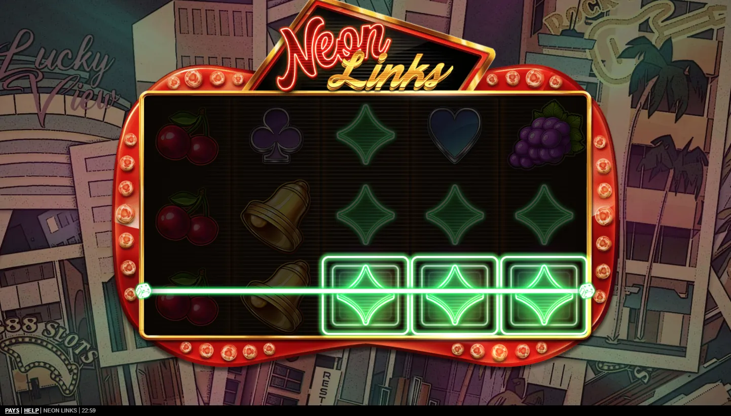 Neon Links screenshot 3