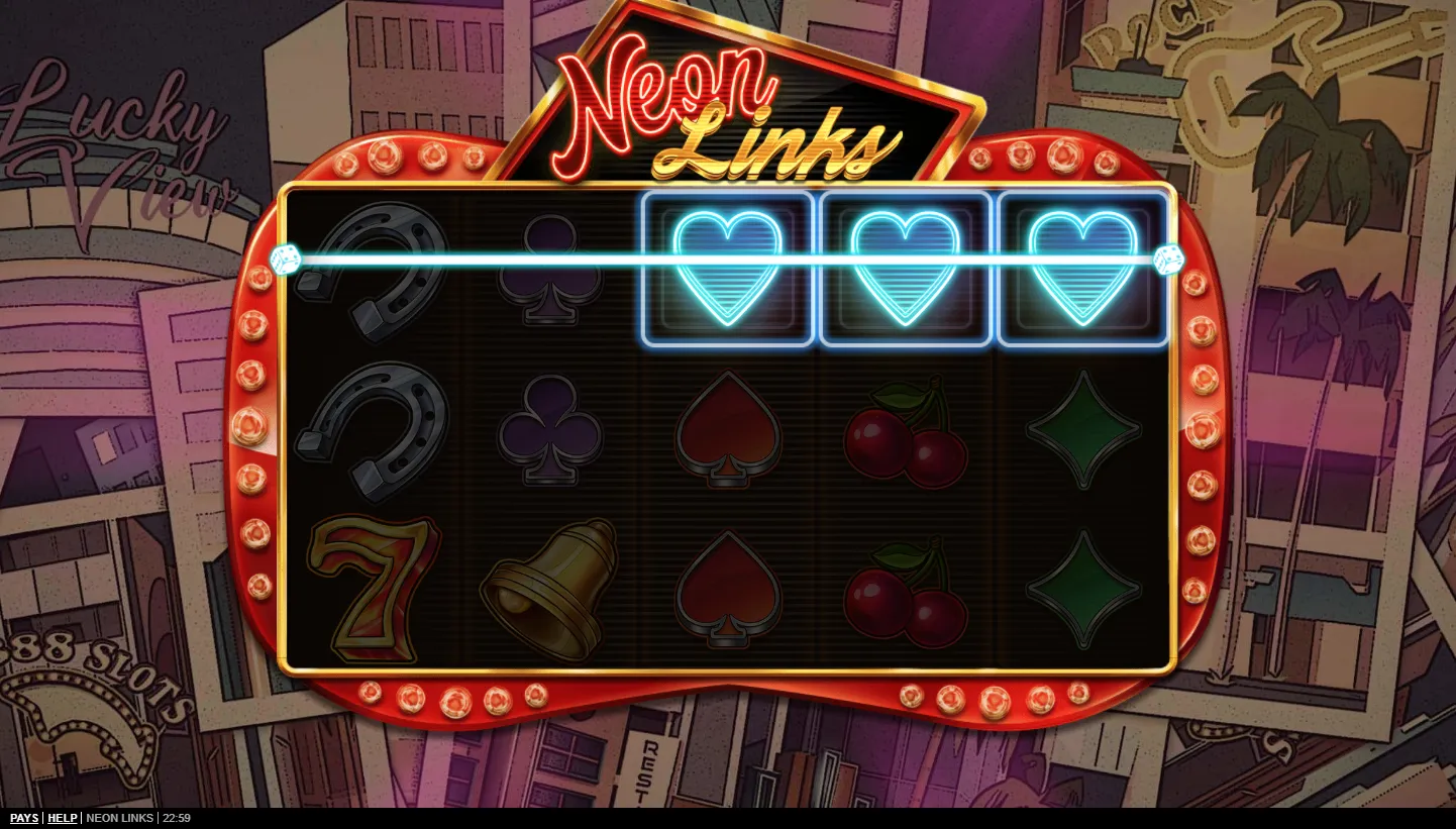 Neon Links screenshot 4