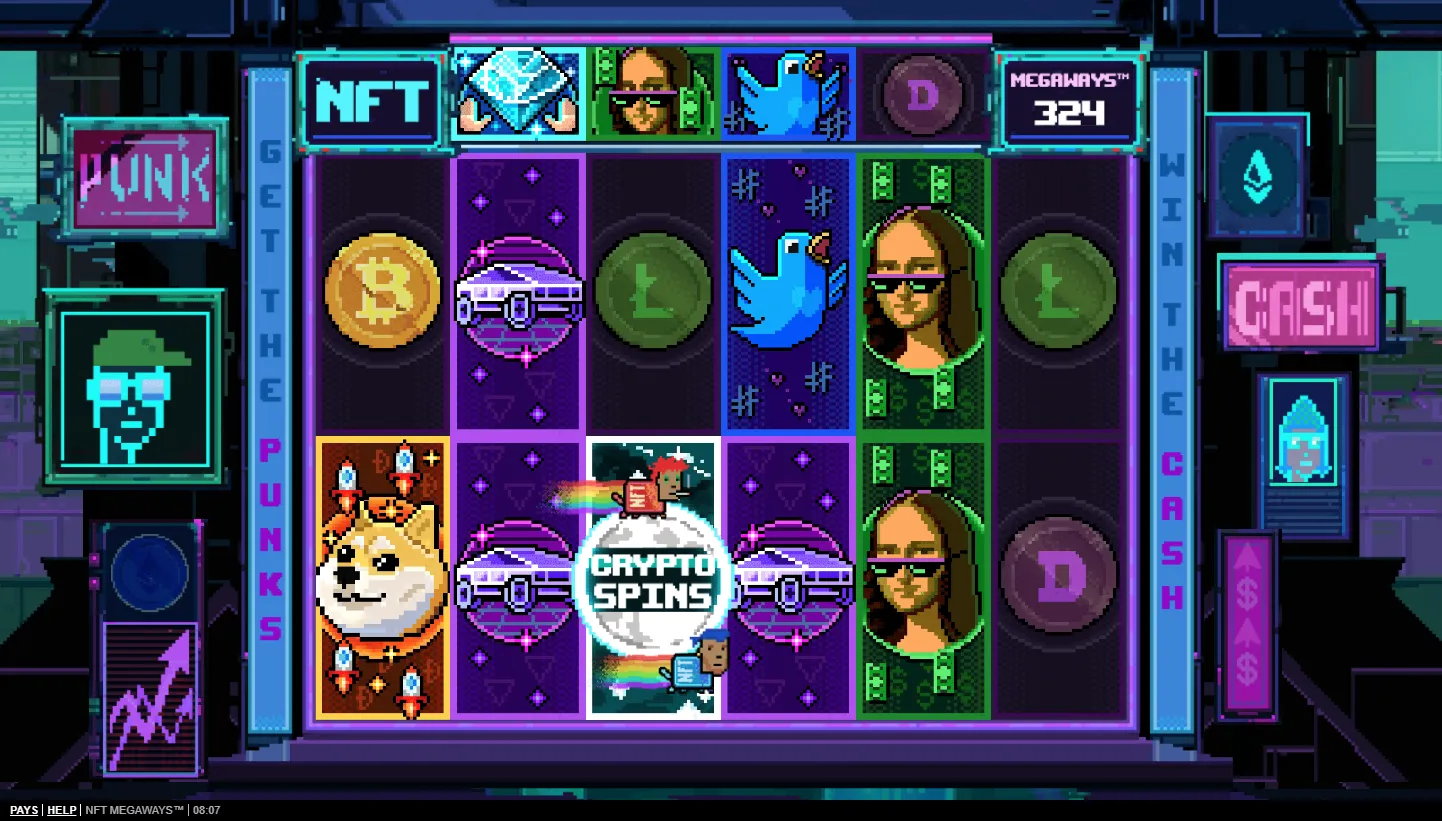 NFT Megaways screenshot 1