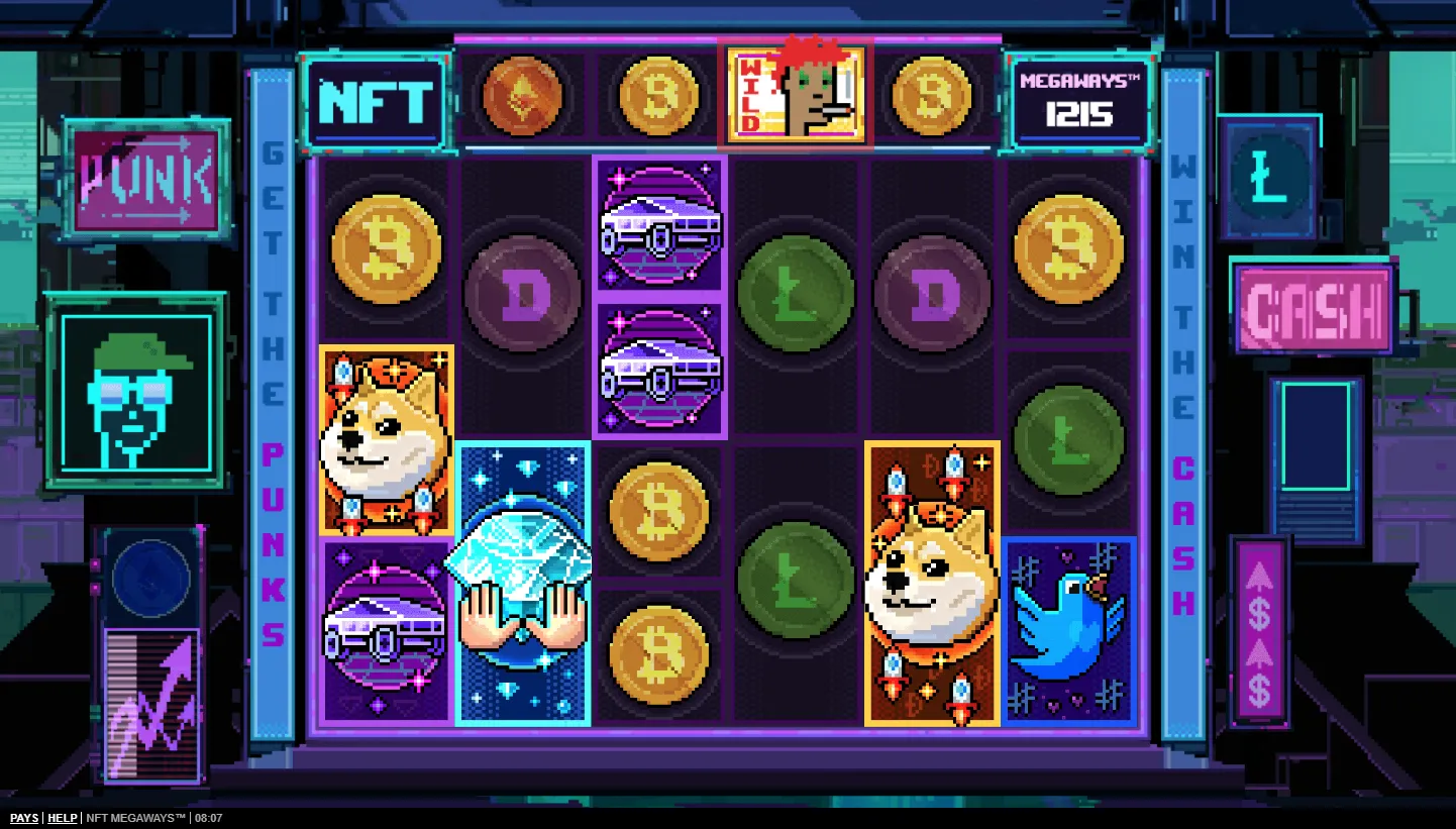 NFT Megaways screenshot 2