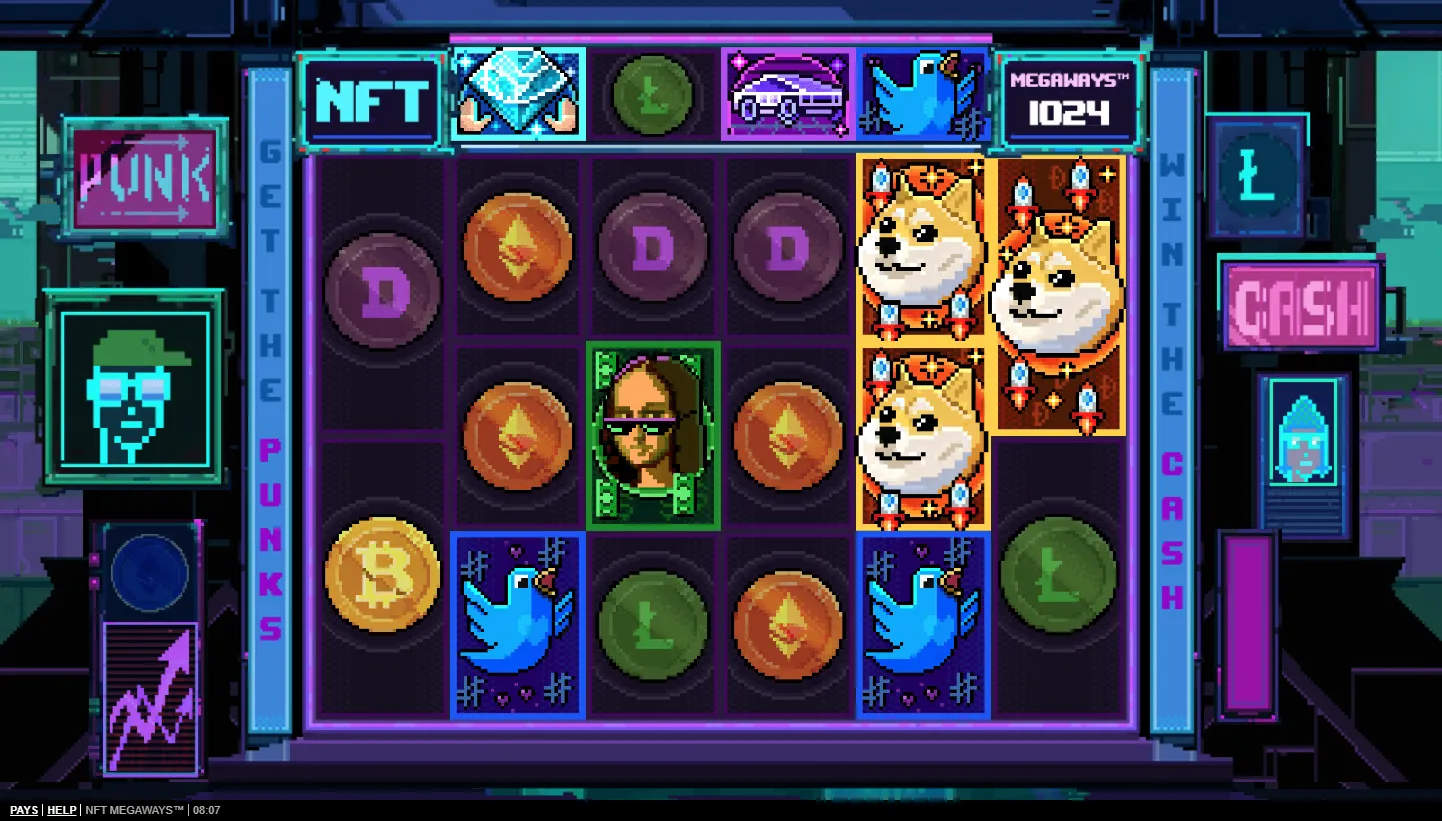 NFT Megaways screenshot 3