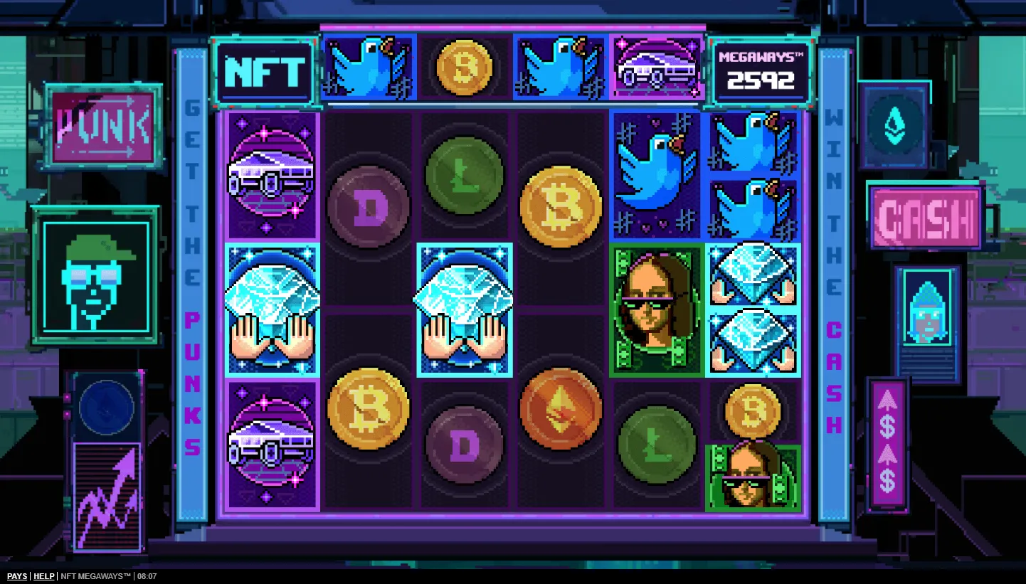 NFT Megaways screenshot 5