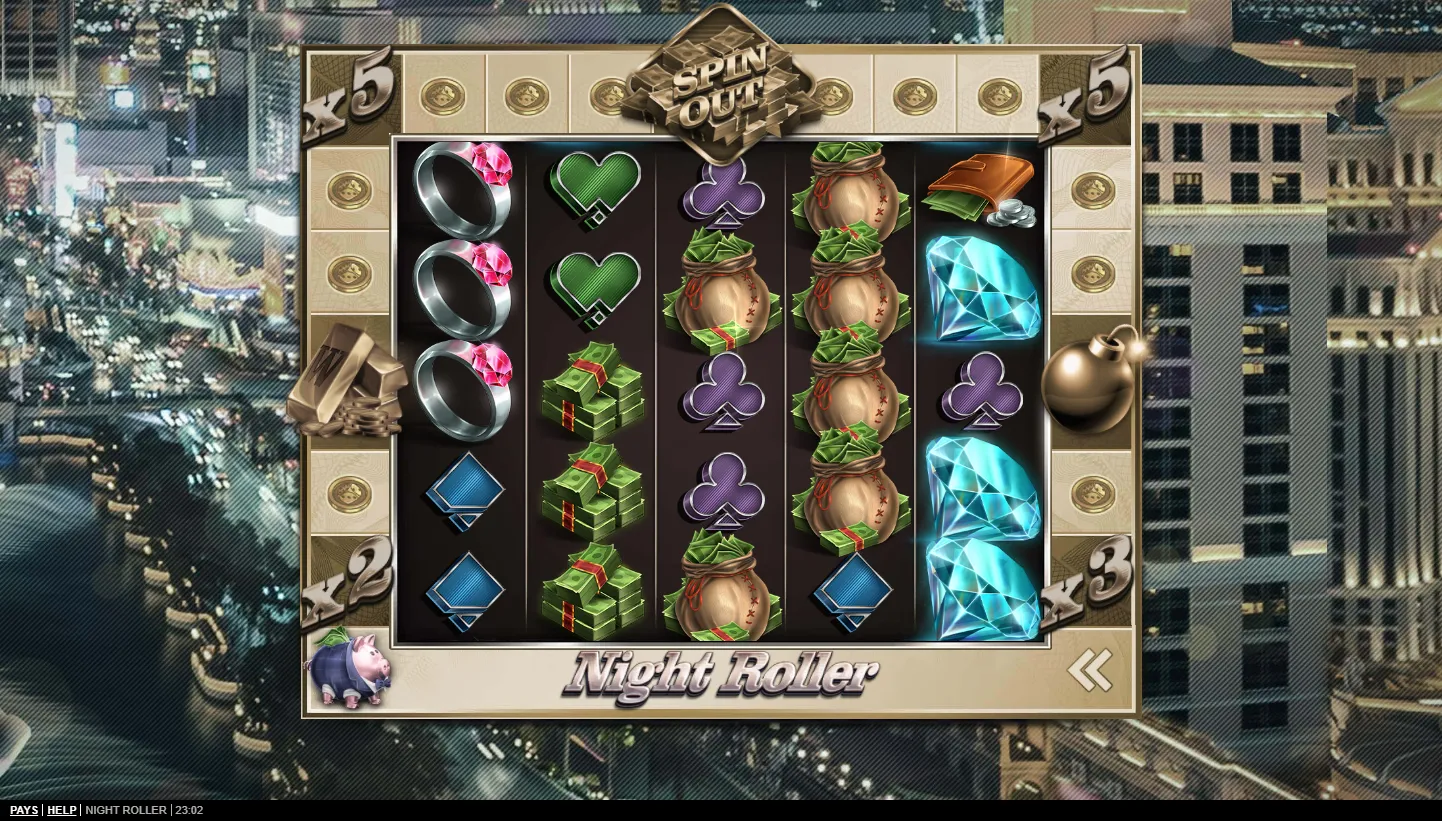 Night Roller screenshot 2