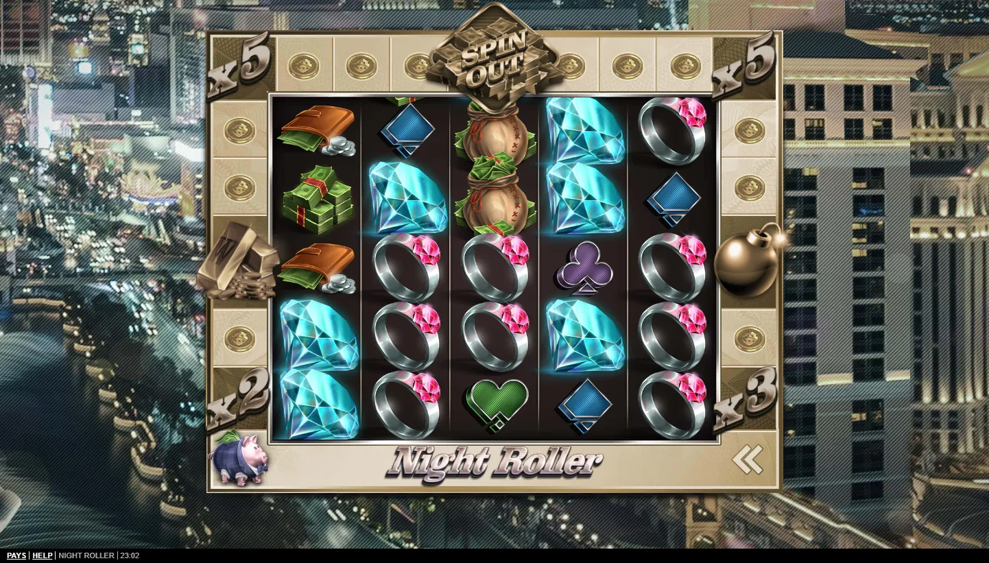 Night Roller screenshot 4