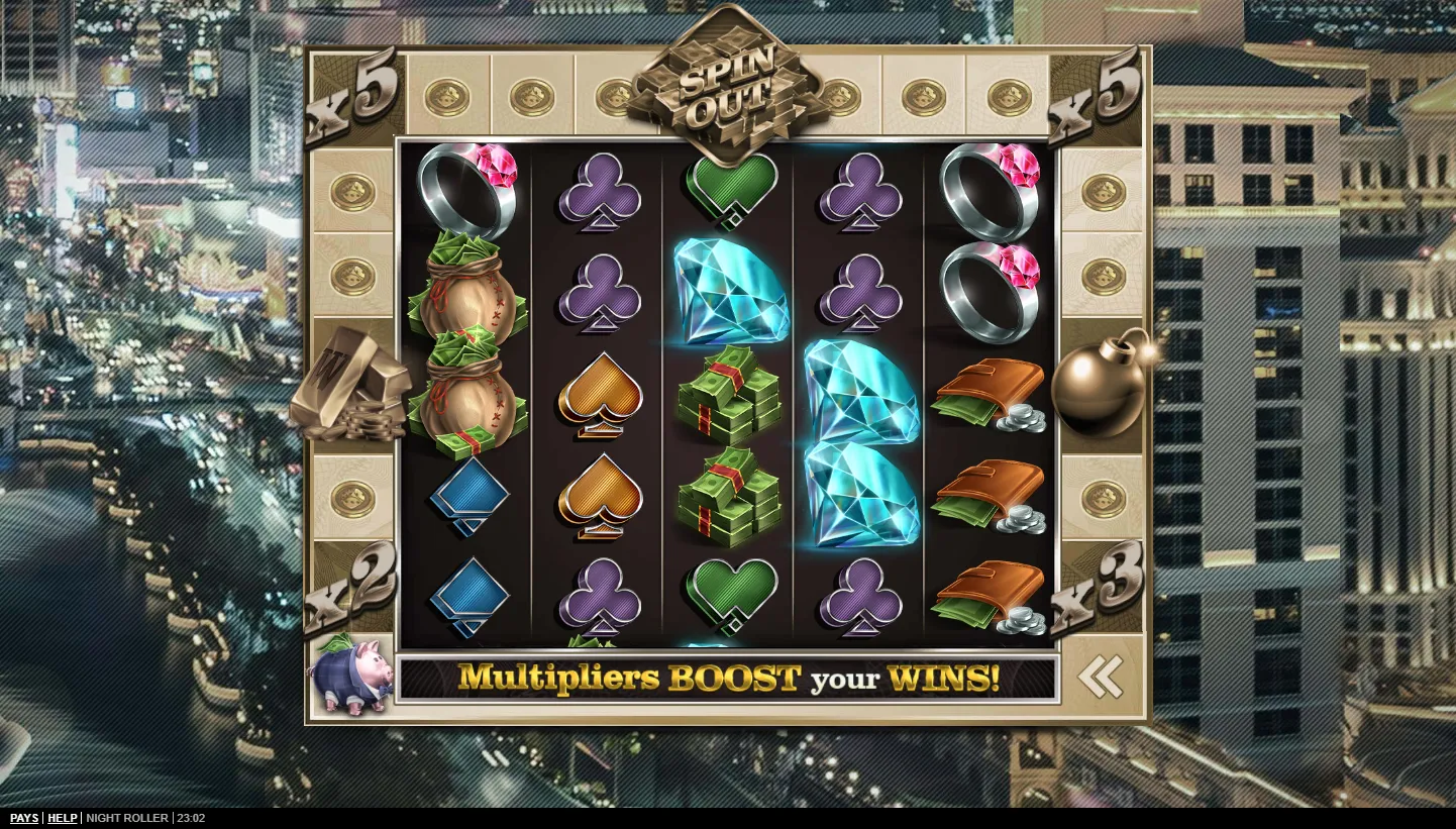 Night Roller screenshot 5