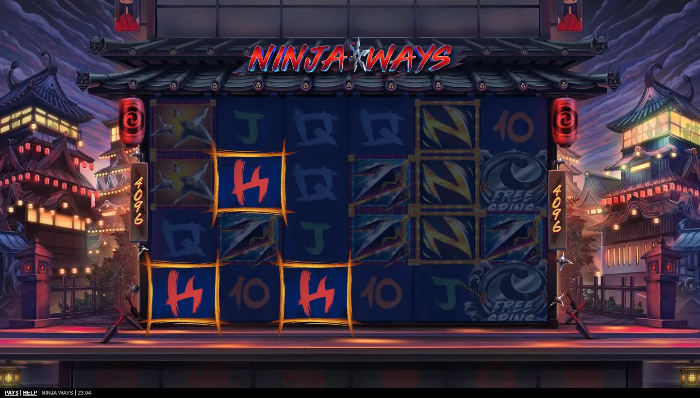 Ninja Ways screenshot 4