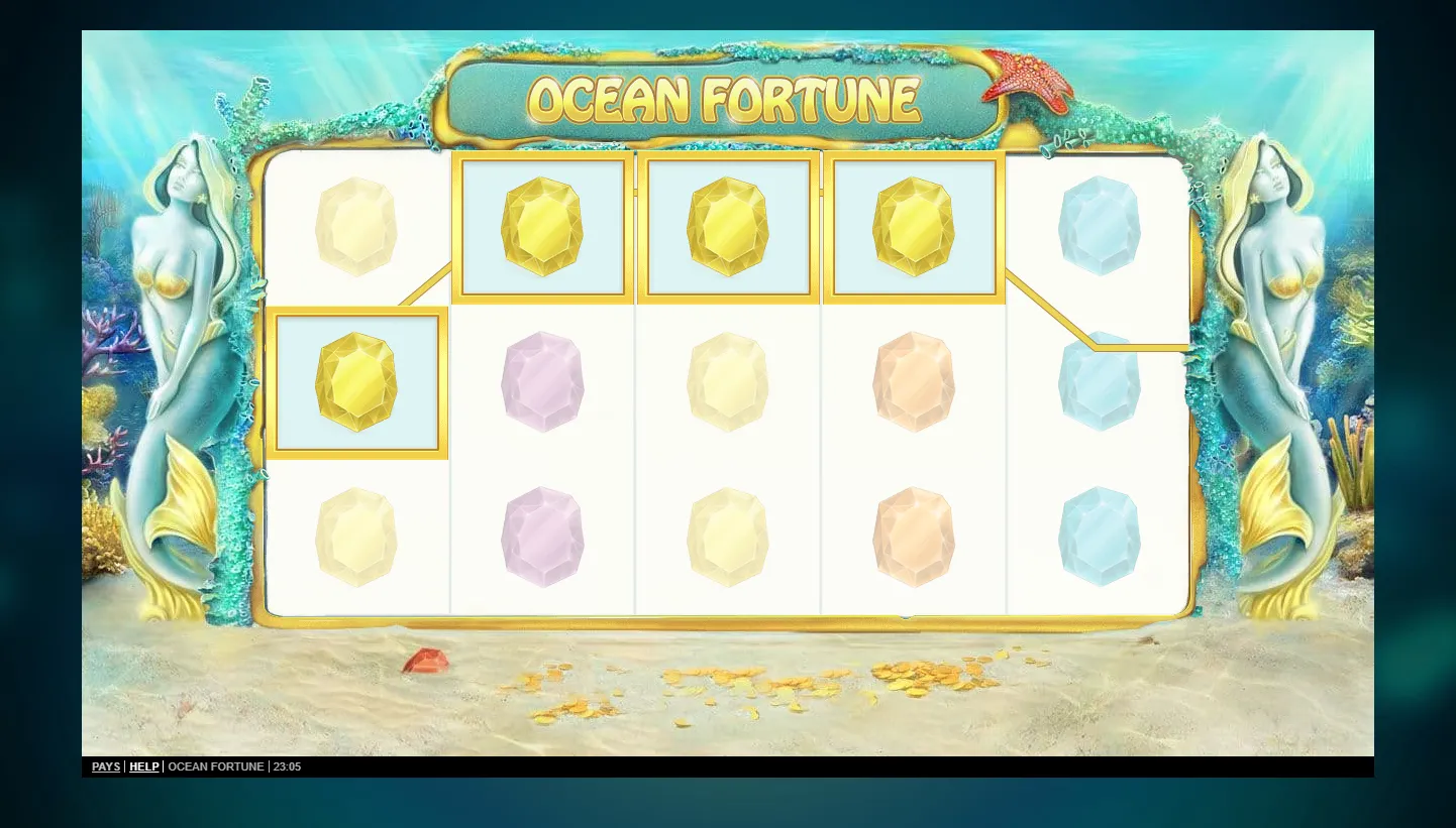 Ocean Fortune screenshot 1