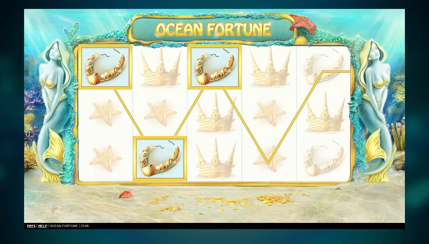 Ocean Fortune screenshot 2