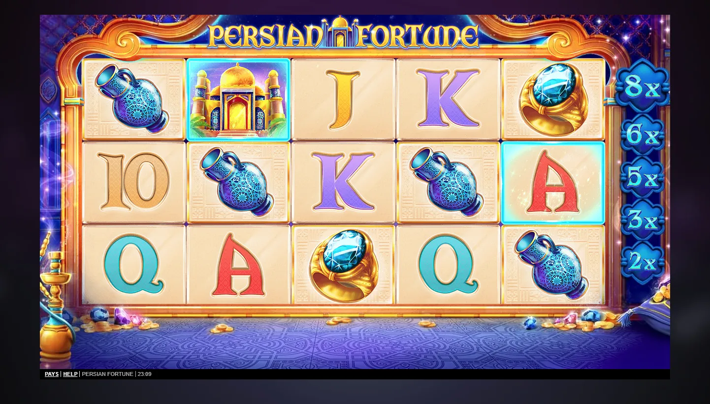 Persian Fortune screenshot 1