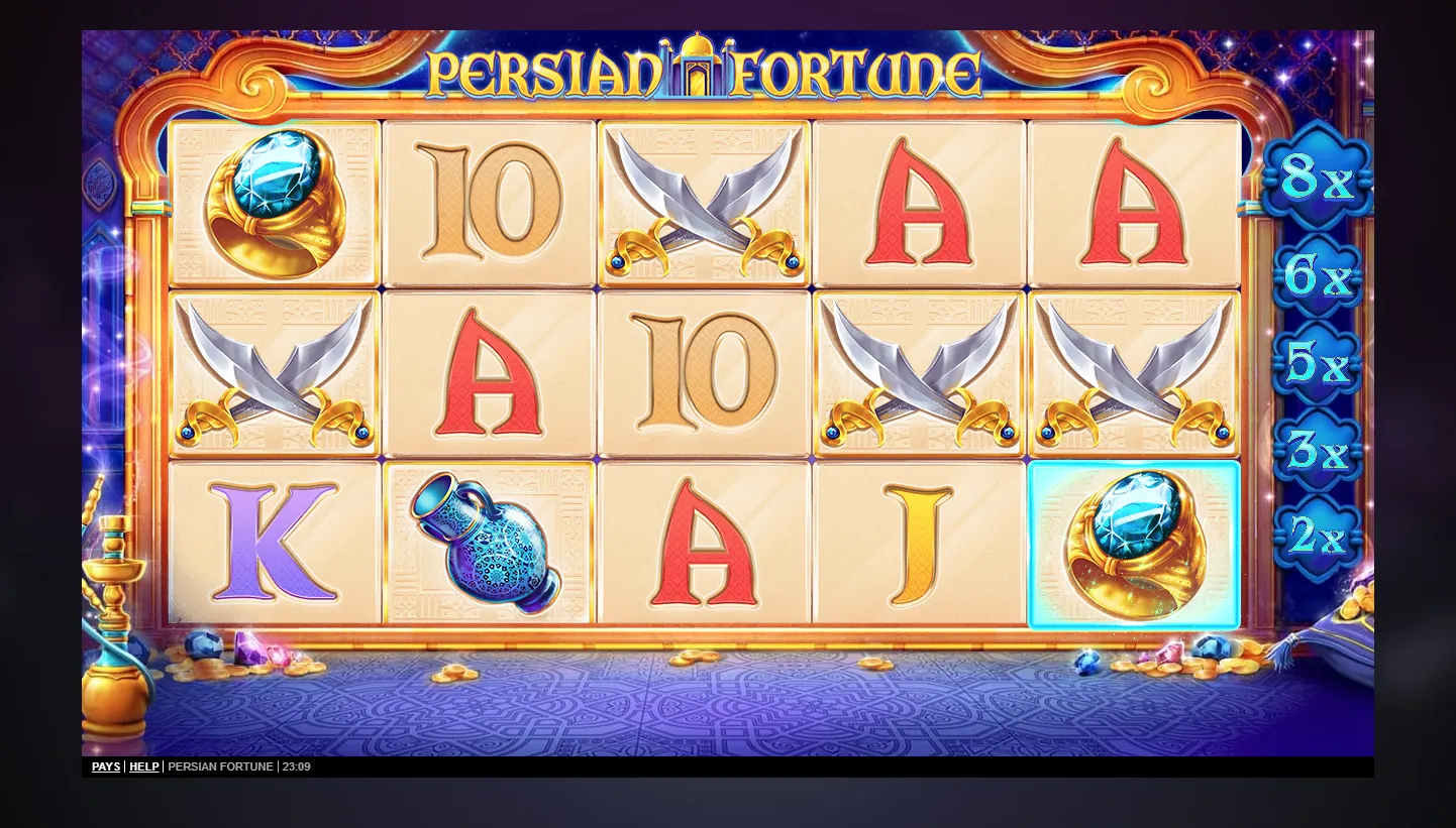 Persian Fortune screenshot 3