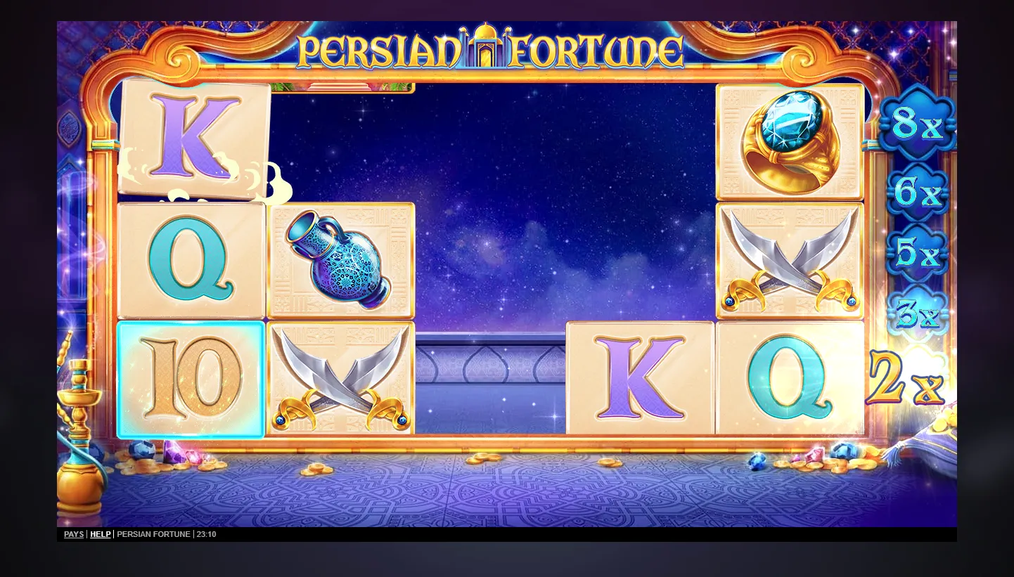 Persian Fortune screenshot 4