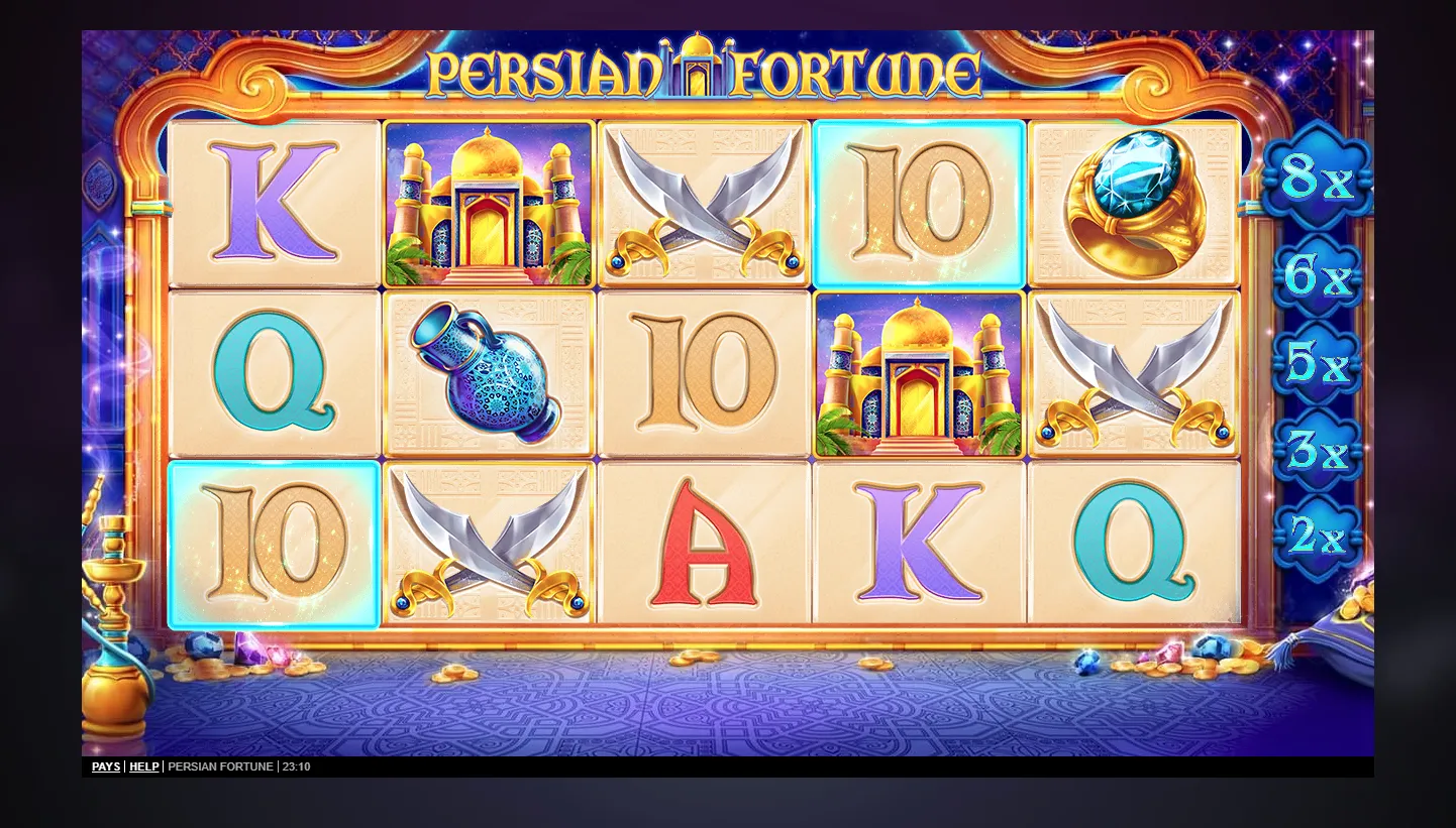 Persian Fortune screenshot 5