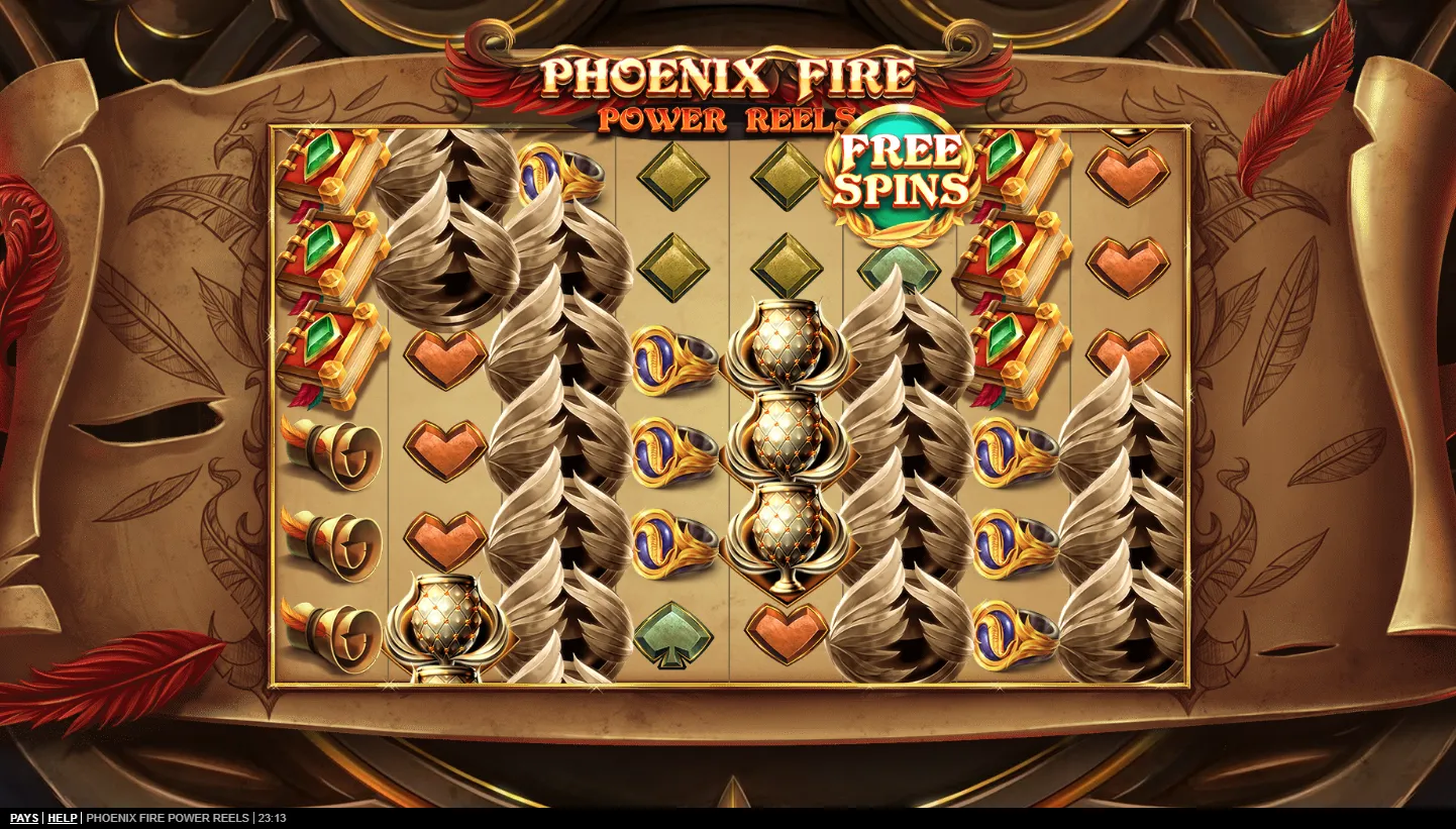 Phoenix Fire Power Reels screenshot 1