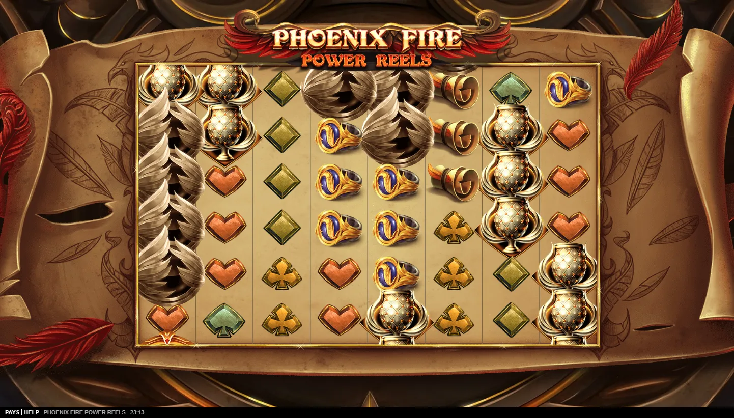 Phoenix Fire Power Reels screenshot 2