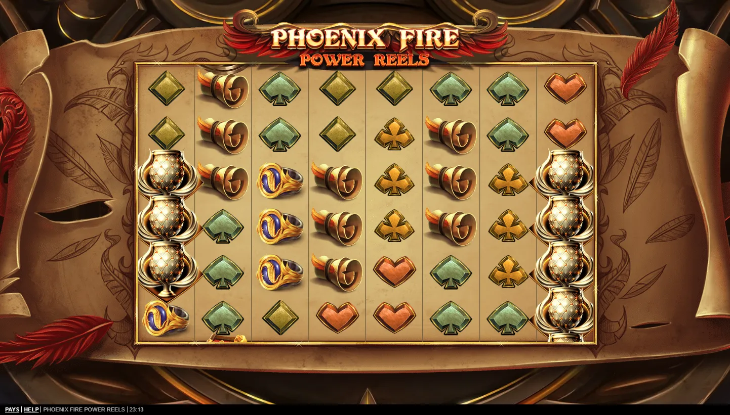Phoenix Fire Power Reels screenshot 3
