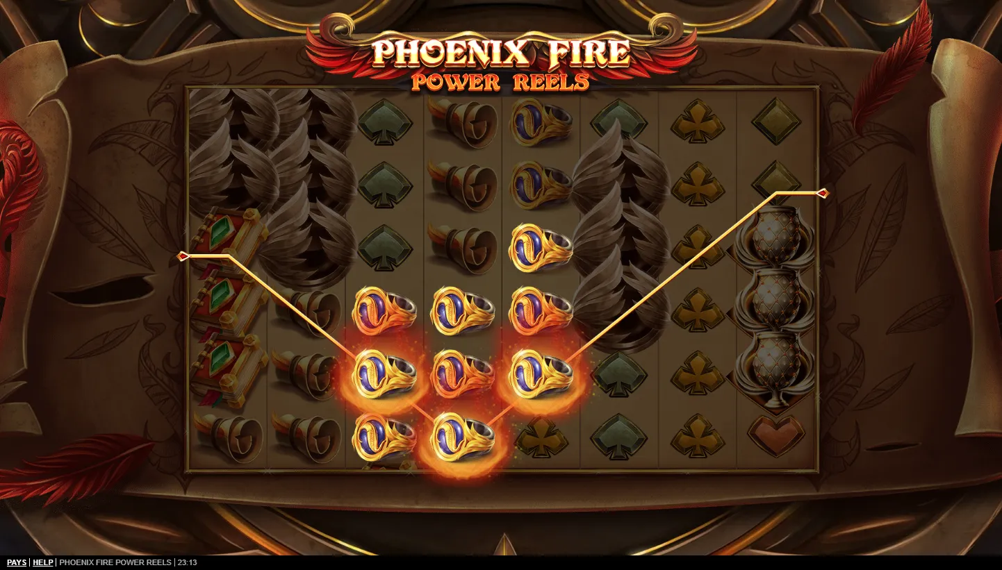 Phoenix Fire Power Reels screenshot 4
