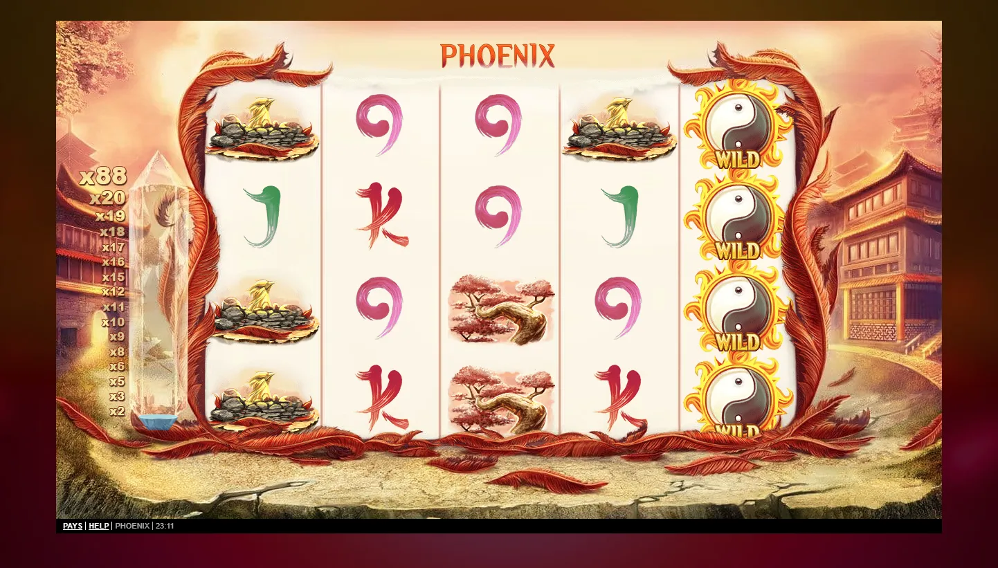 Phoenix screenshot 2