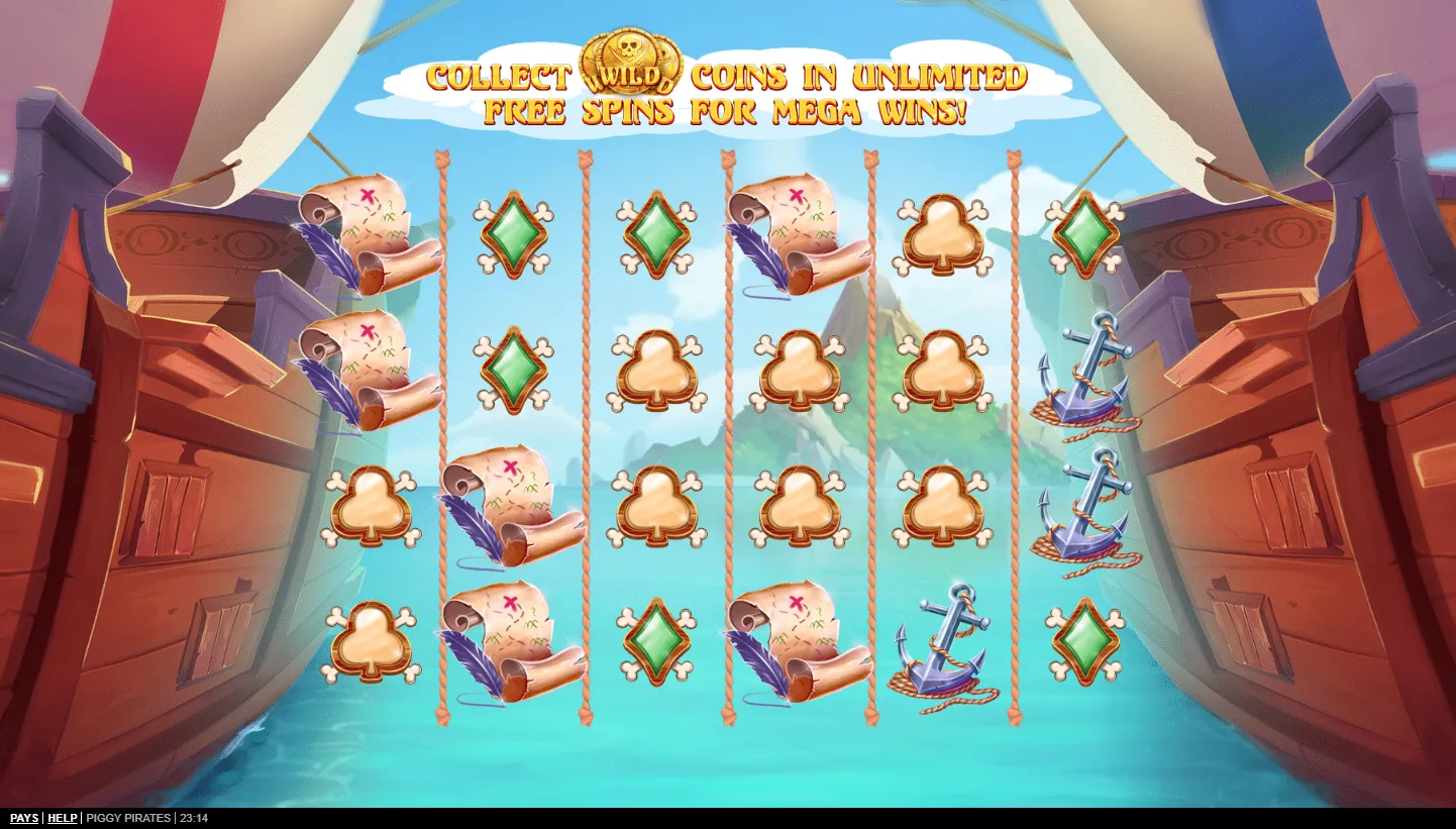 Piggy Pirates screenshot 1