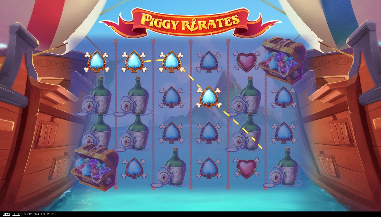Piggy Pirates screenshot 2