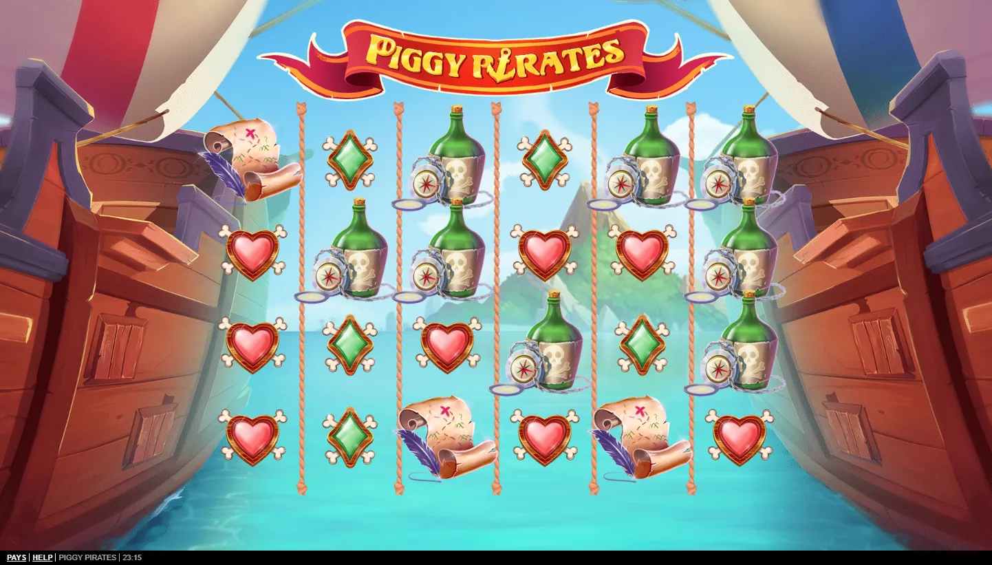 Piggy Pirates screenshot 3
