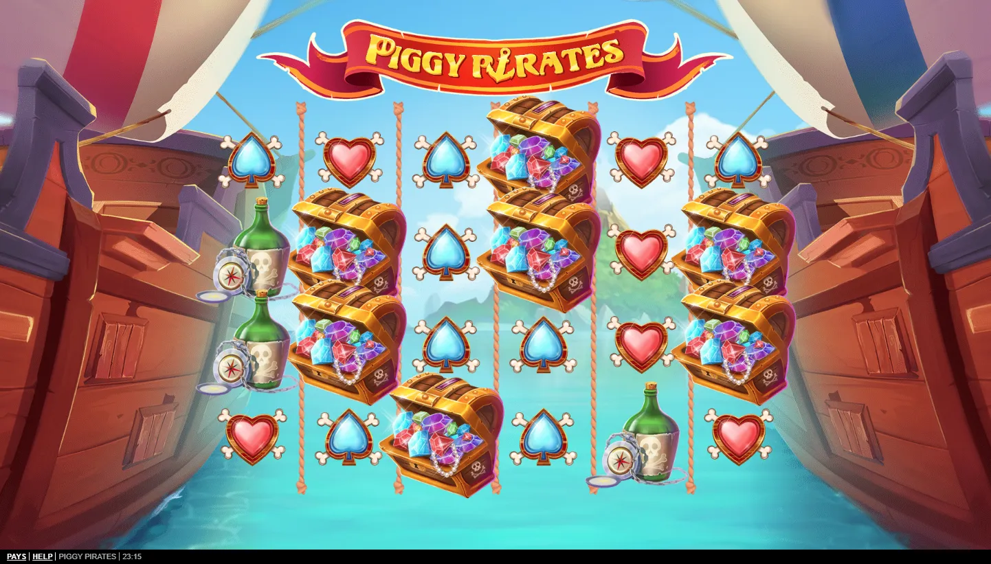 Piggy Pirates screenshot 4