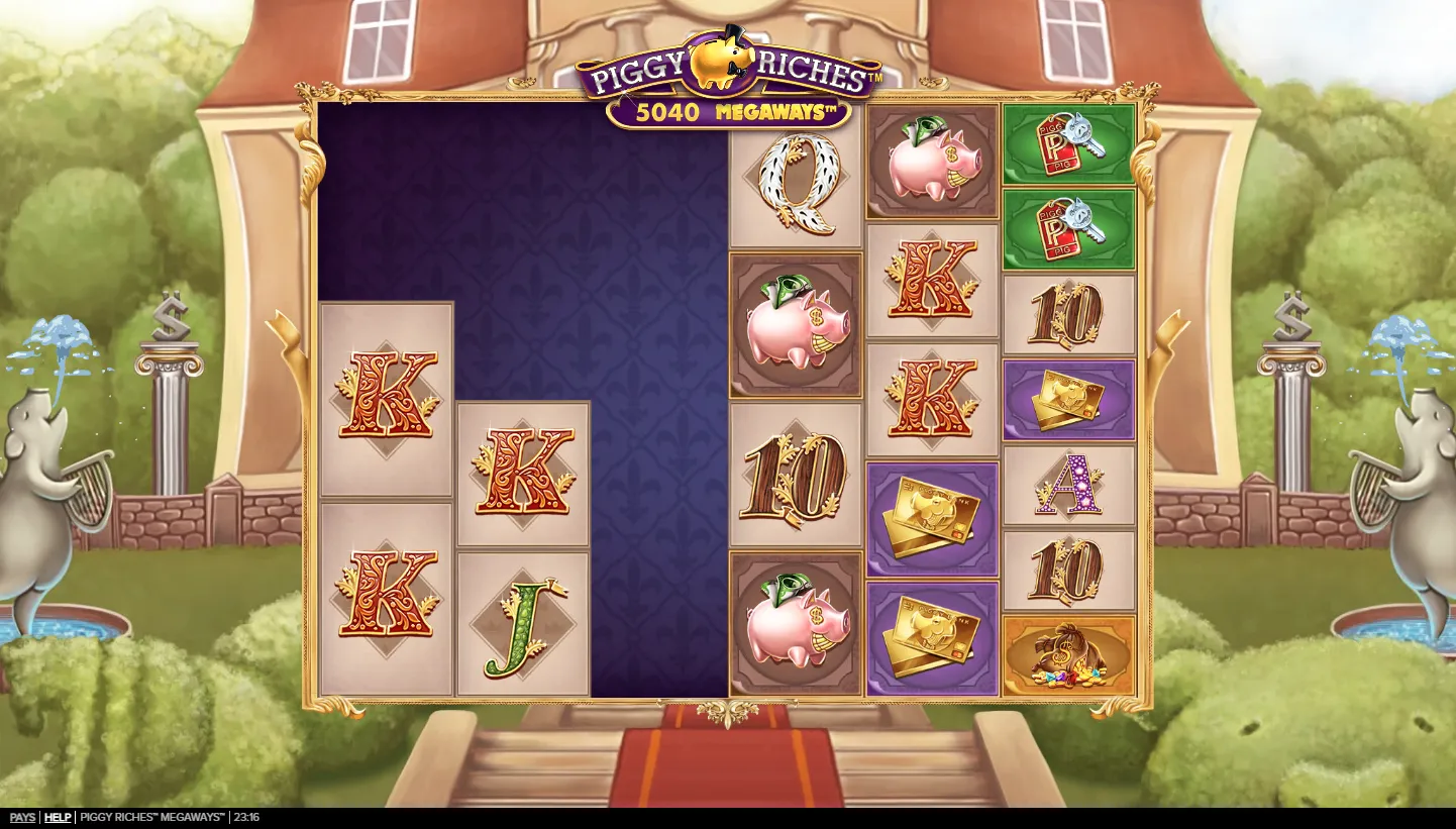 Piggy Riches Megaways screenshot 1