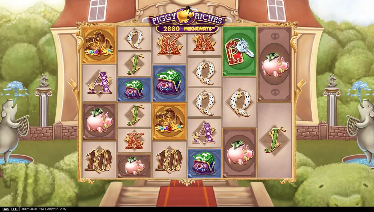 Piggy Riches Megaways screenshot 4