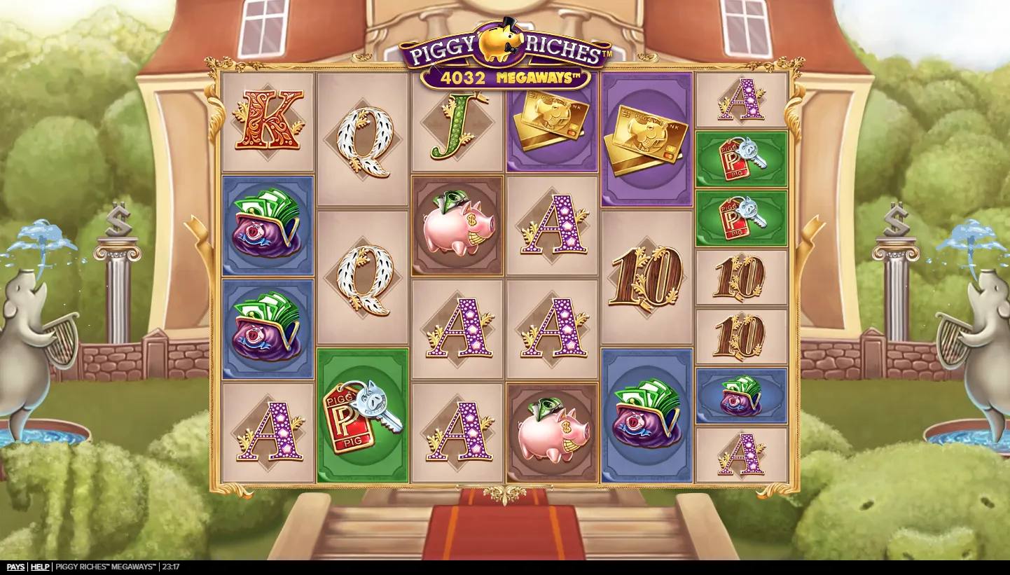 Piggy Riches Megaways screenshot 5