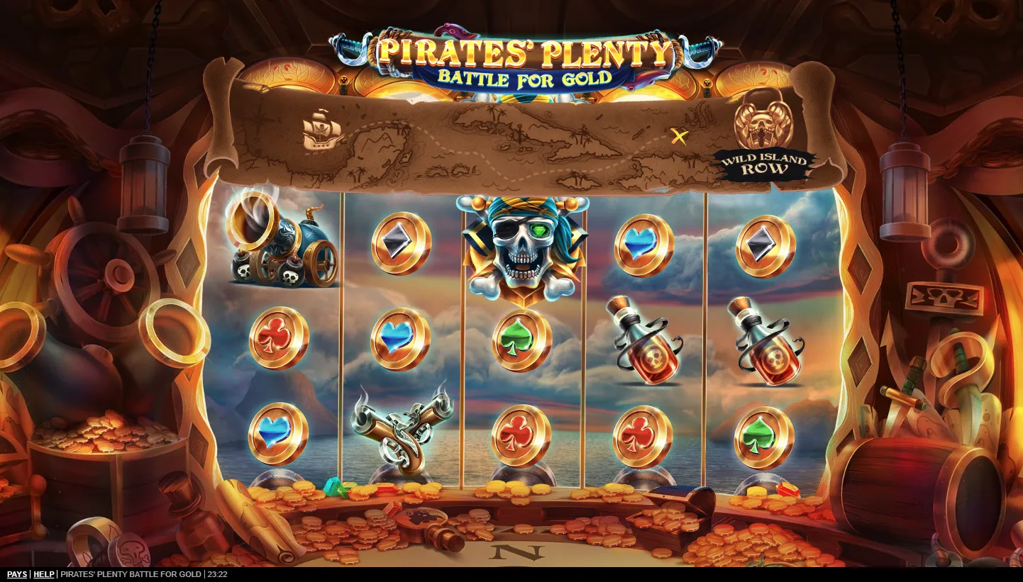 Pirates Plenty Battle for Gold screenshot 1