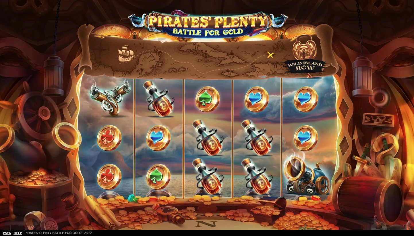 Pirates Plenty Battle for Gold screenshot 2