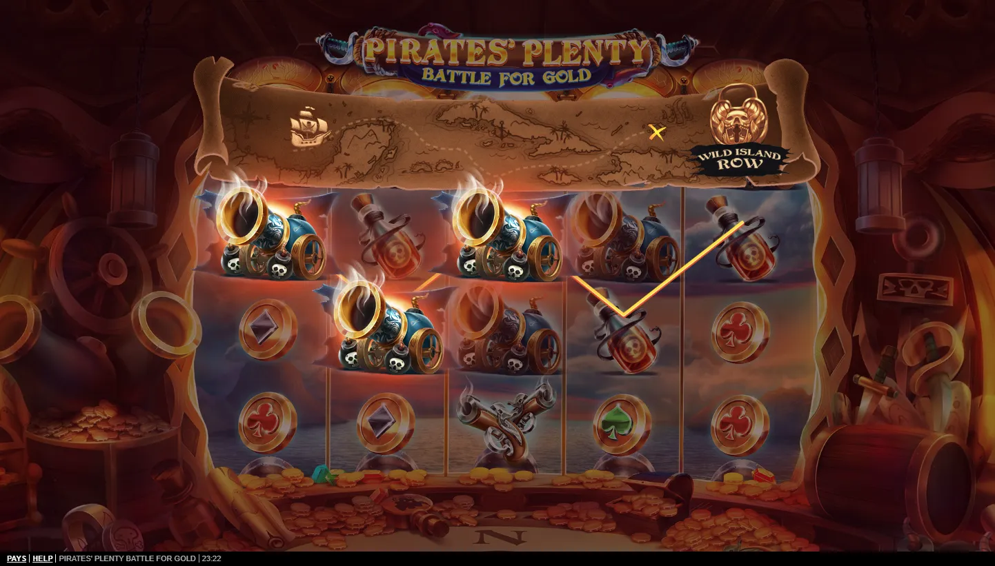 Pirates Plenty Battle for Gold screenshot 3