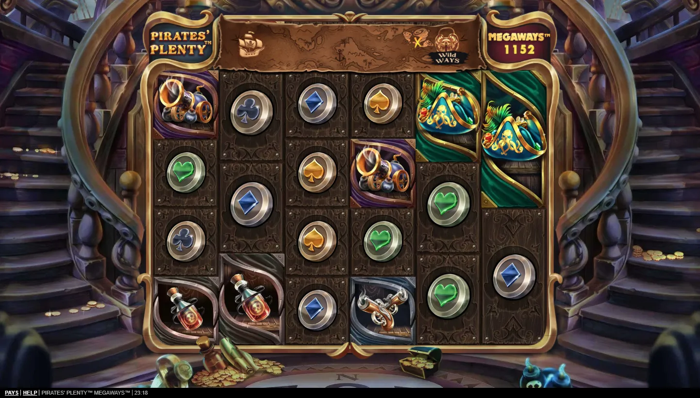 Pirates Plenty Megaways screenshot 1