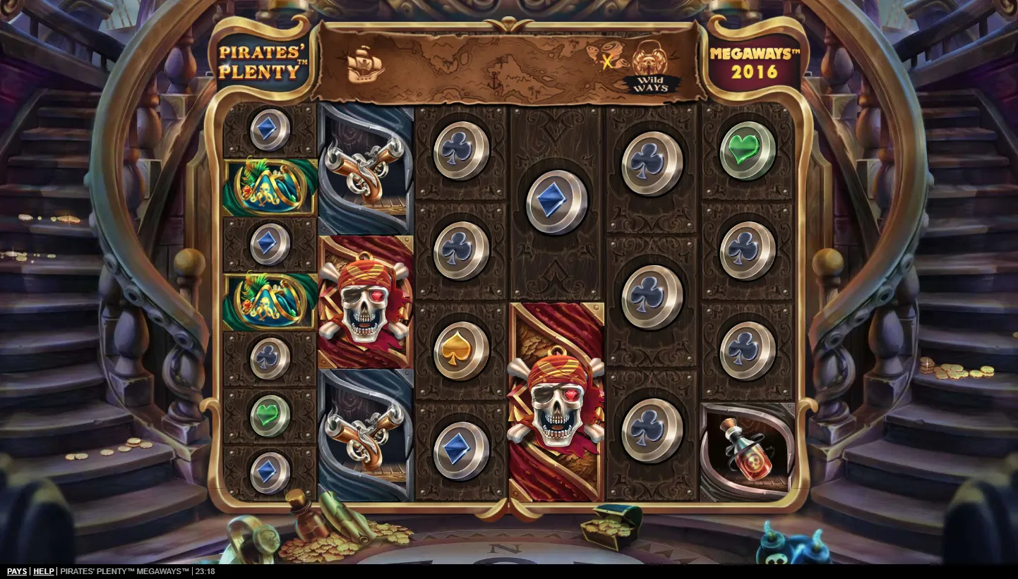 Pirates Plenty Megaways screenshot 3