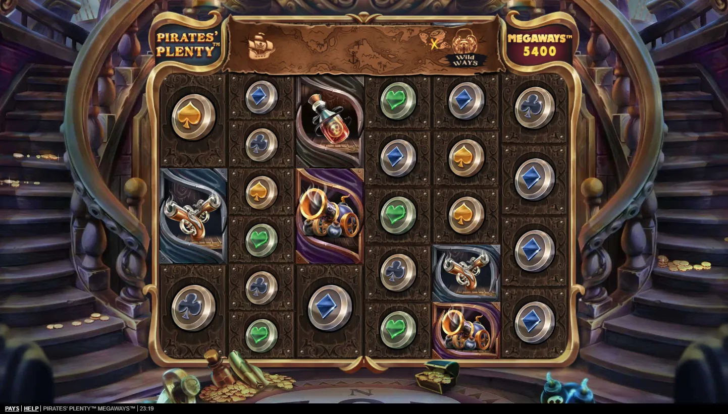 Pirates Plenty Megaways screenshot 5