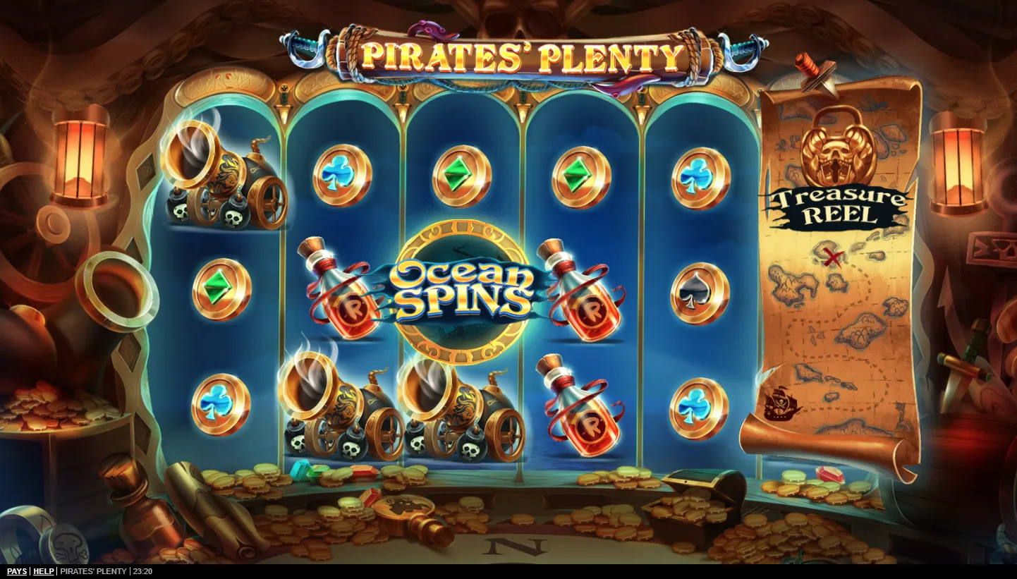 Pirates Plenty The Sunken Treasure screenshot 1