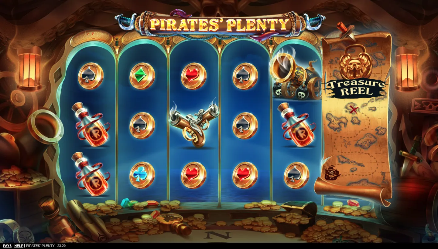 Pirates Plenty The Sunken Treasure screenshot 2