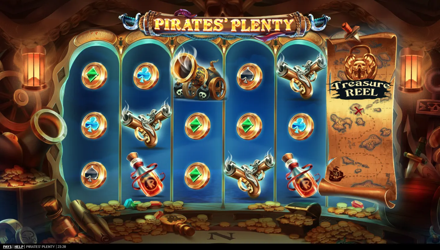 Pirates Plenty The Sunken Treasure screenshot 4