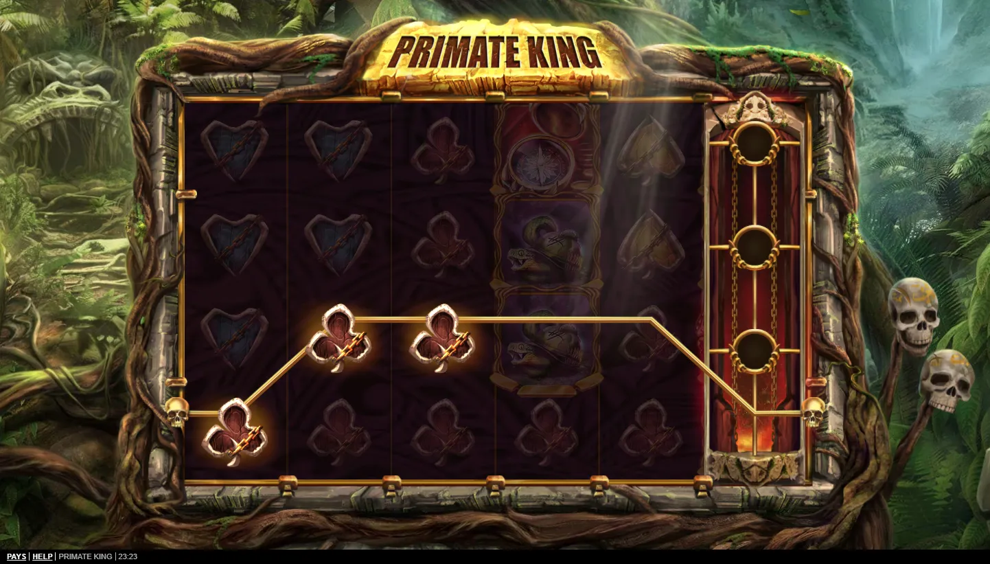 Primate King screenshot 1