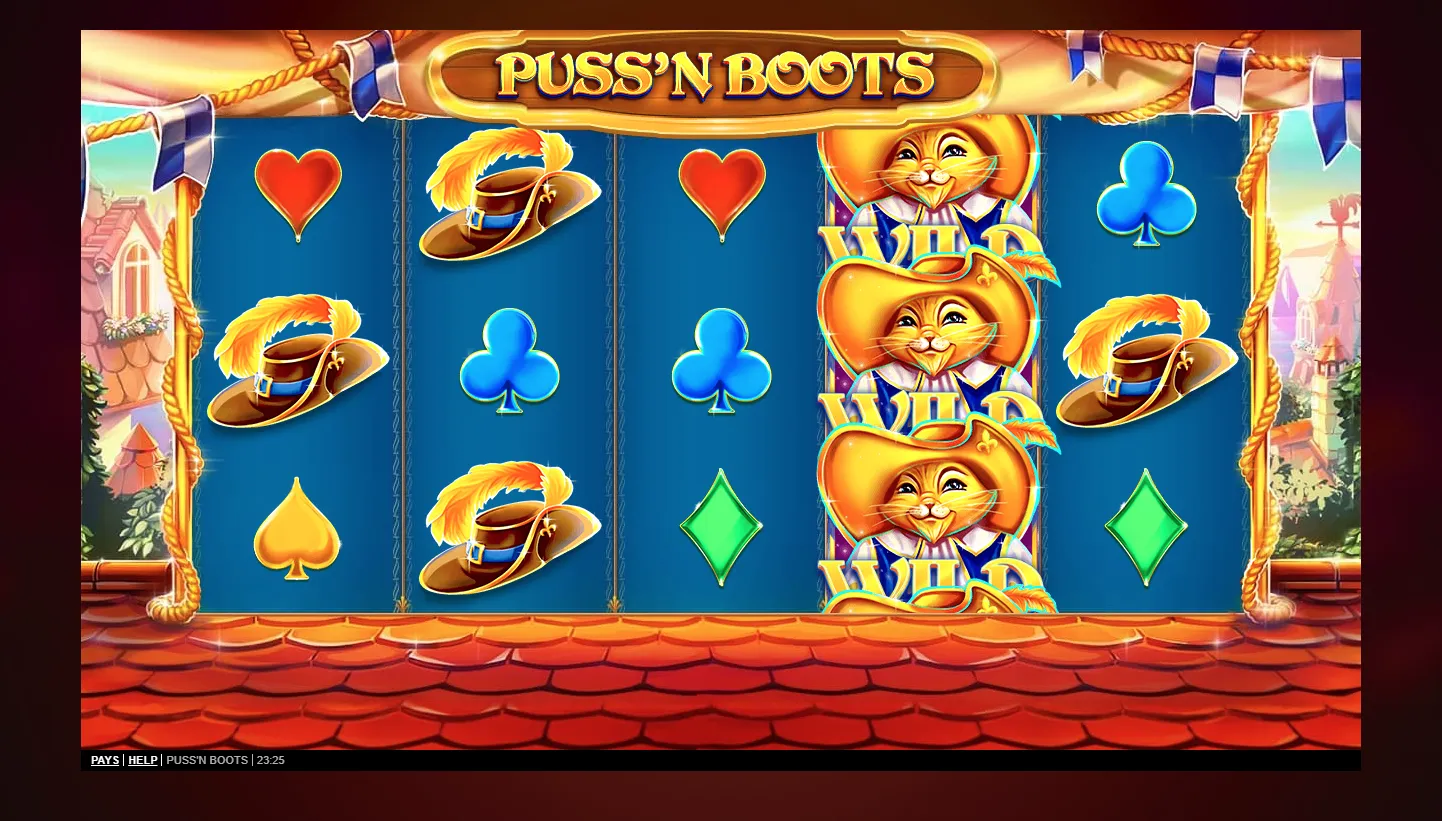 Puss'N Boots screenshot 1