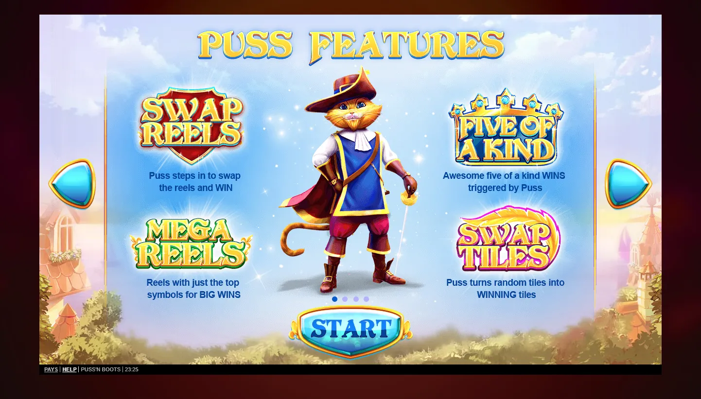 Puss'N Boots game preview