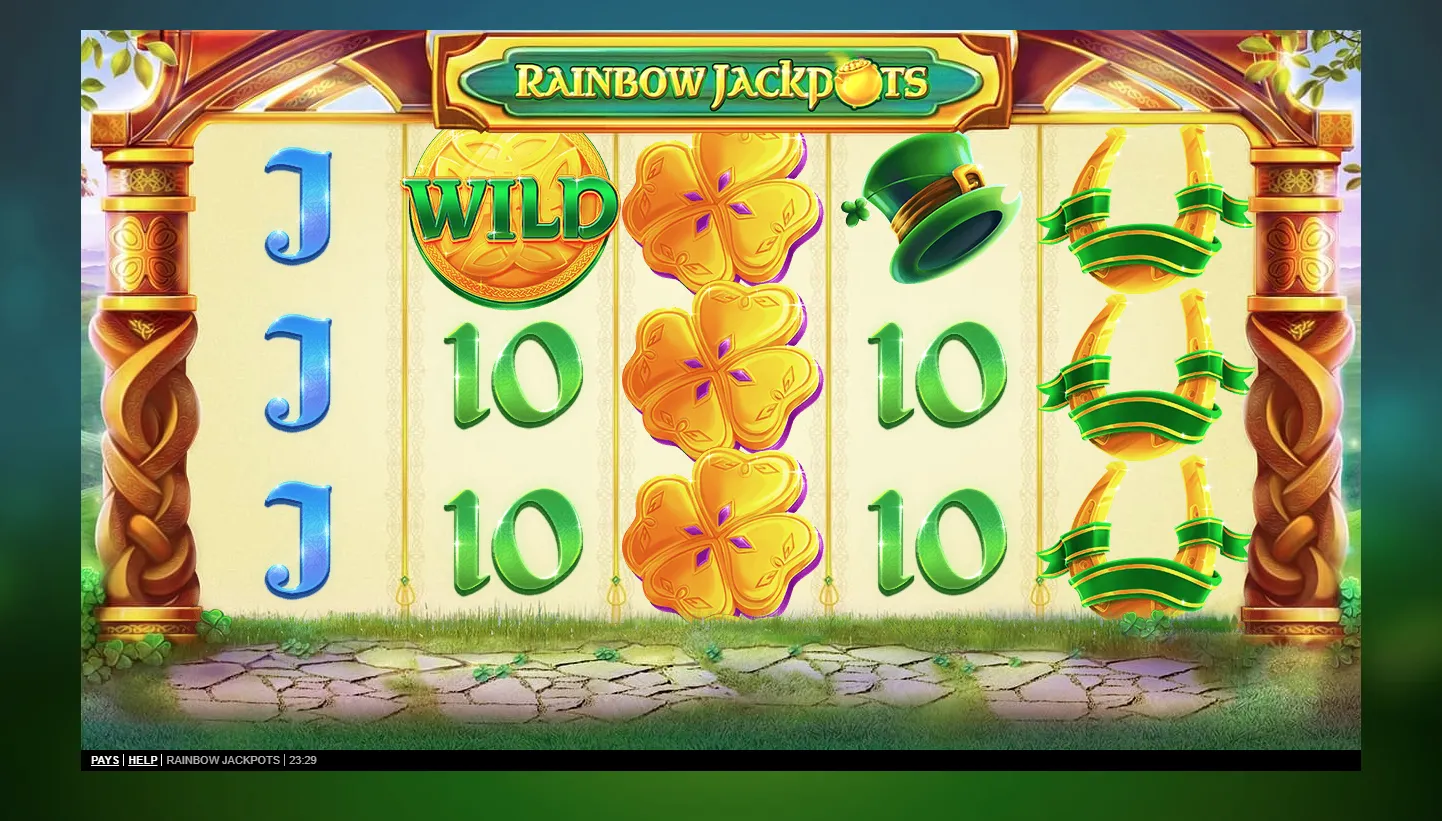 Rainbow Jackpots screenshot 1