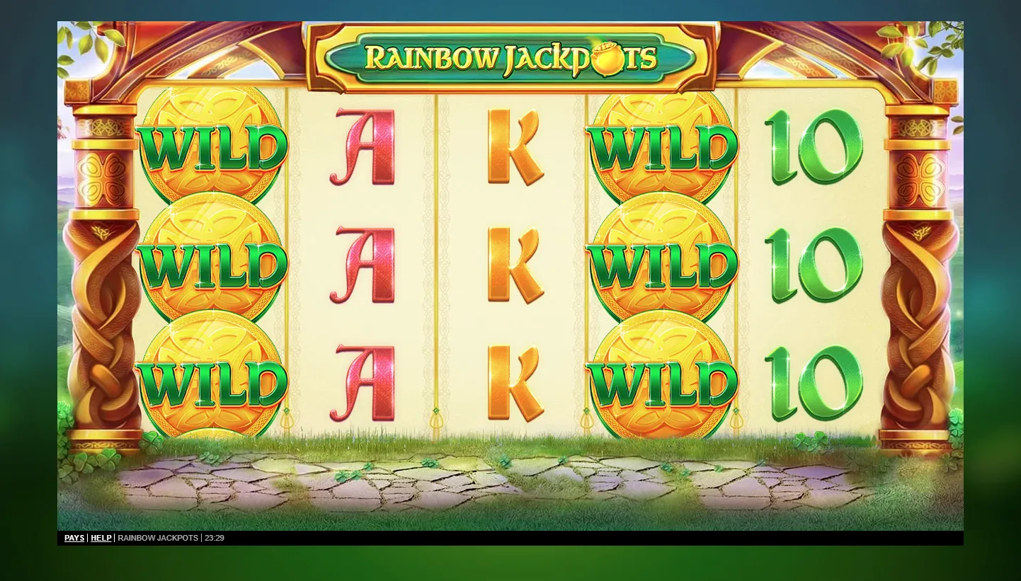 Rainbow Jackpots screenshot 3