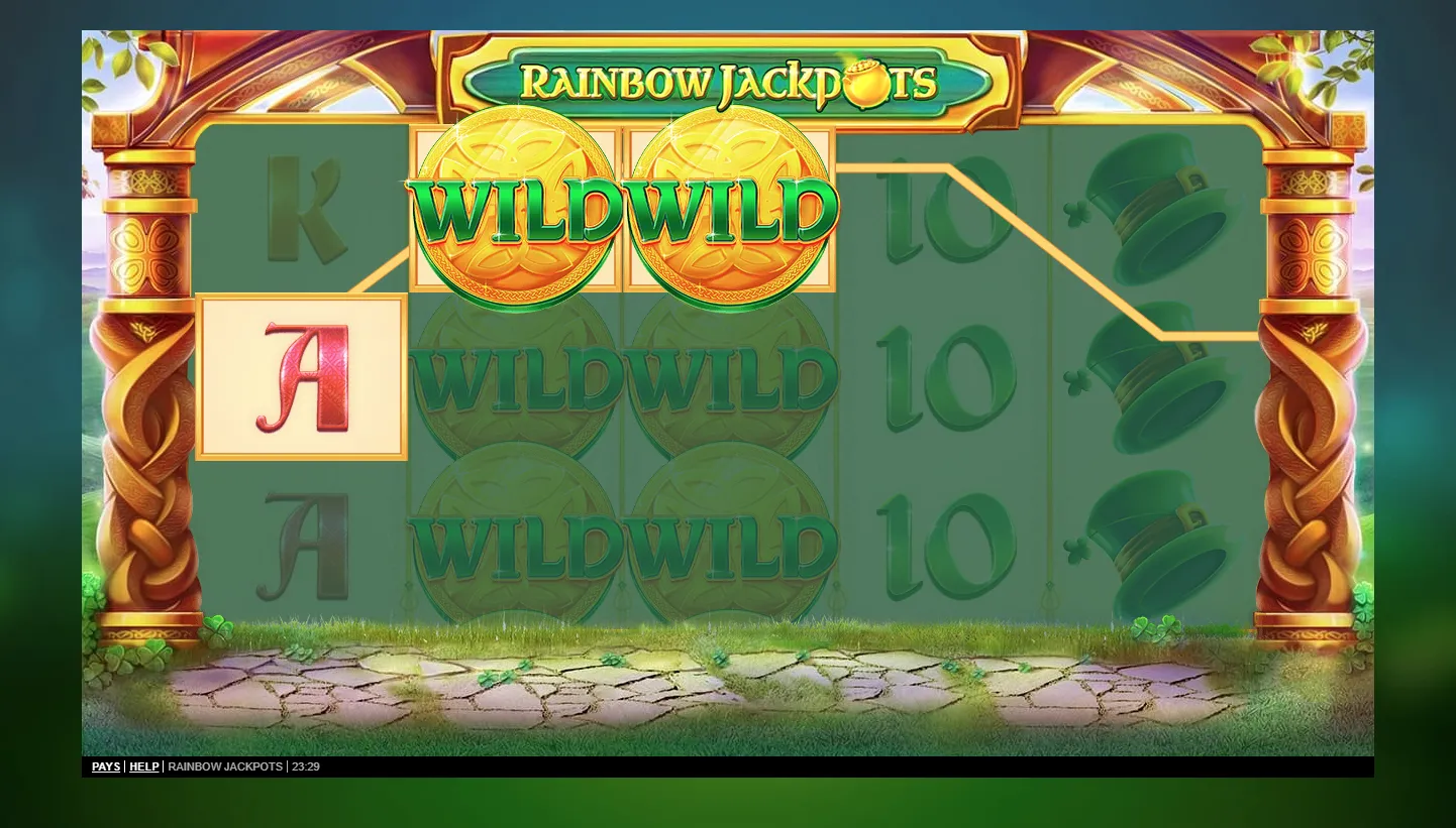 Rainbow Jackpots screenshot 4