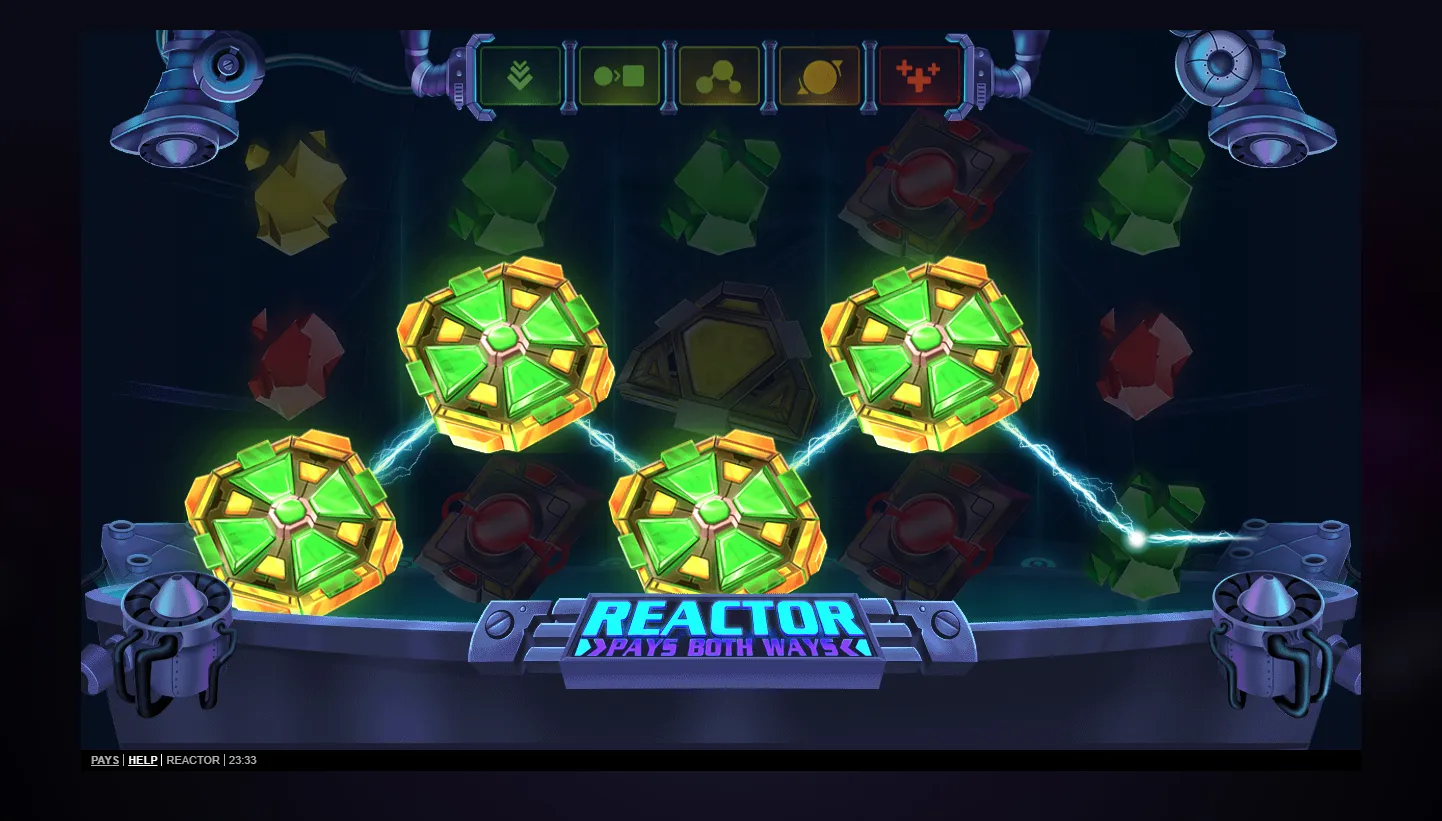 Reactor screenshot 2