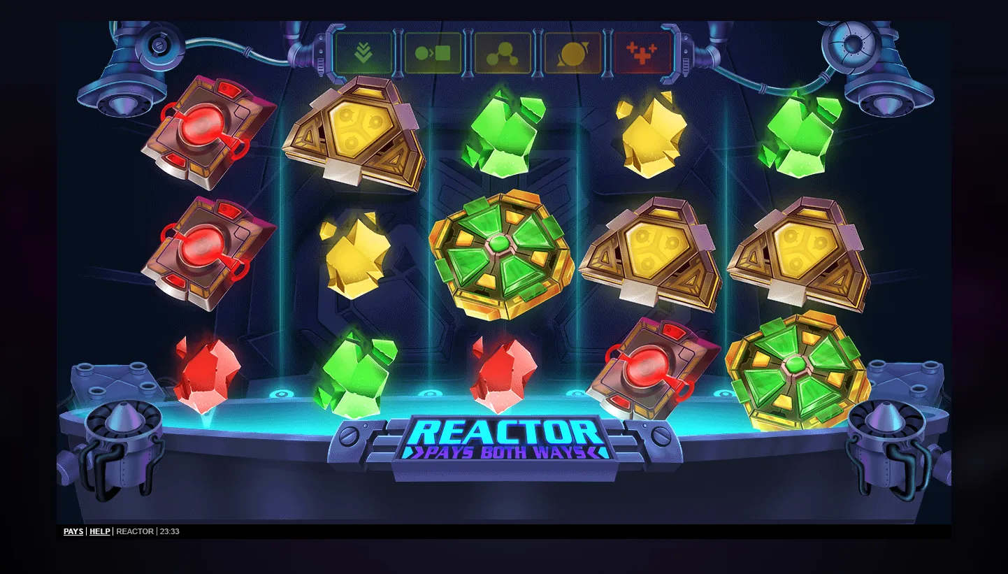 Reactor screenshot 3