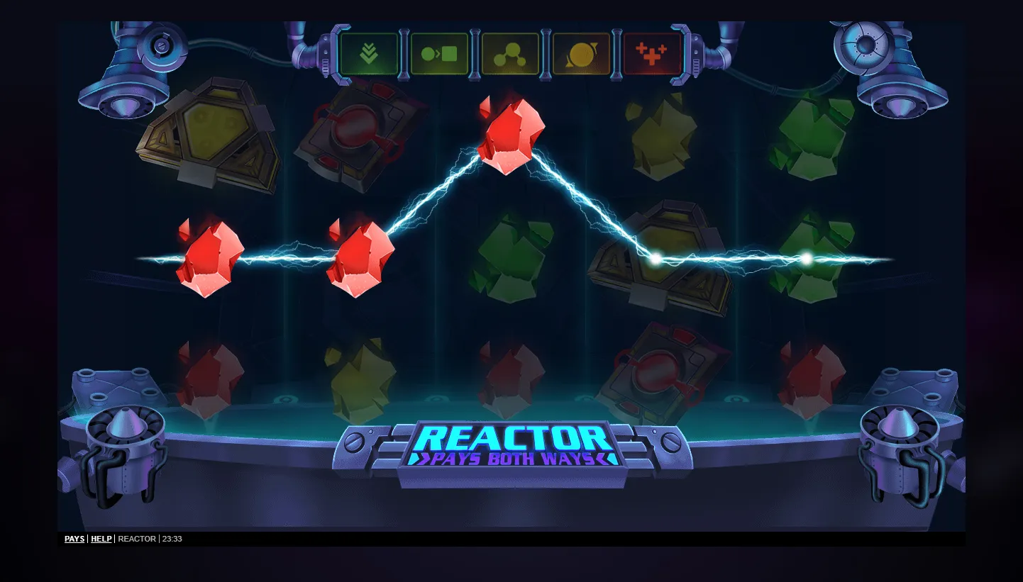 Reactor screenshot 4