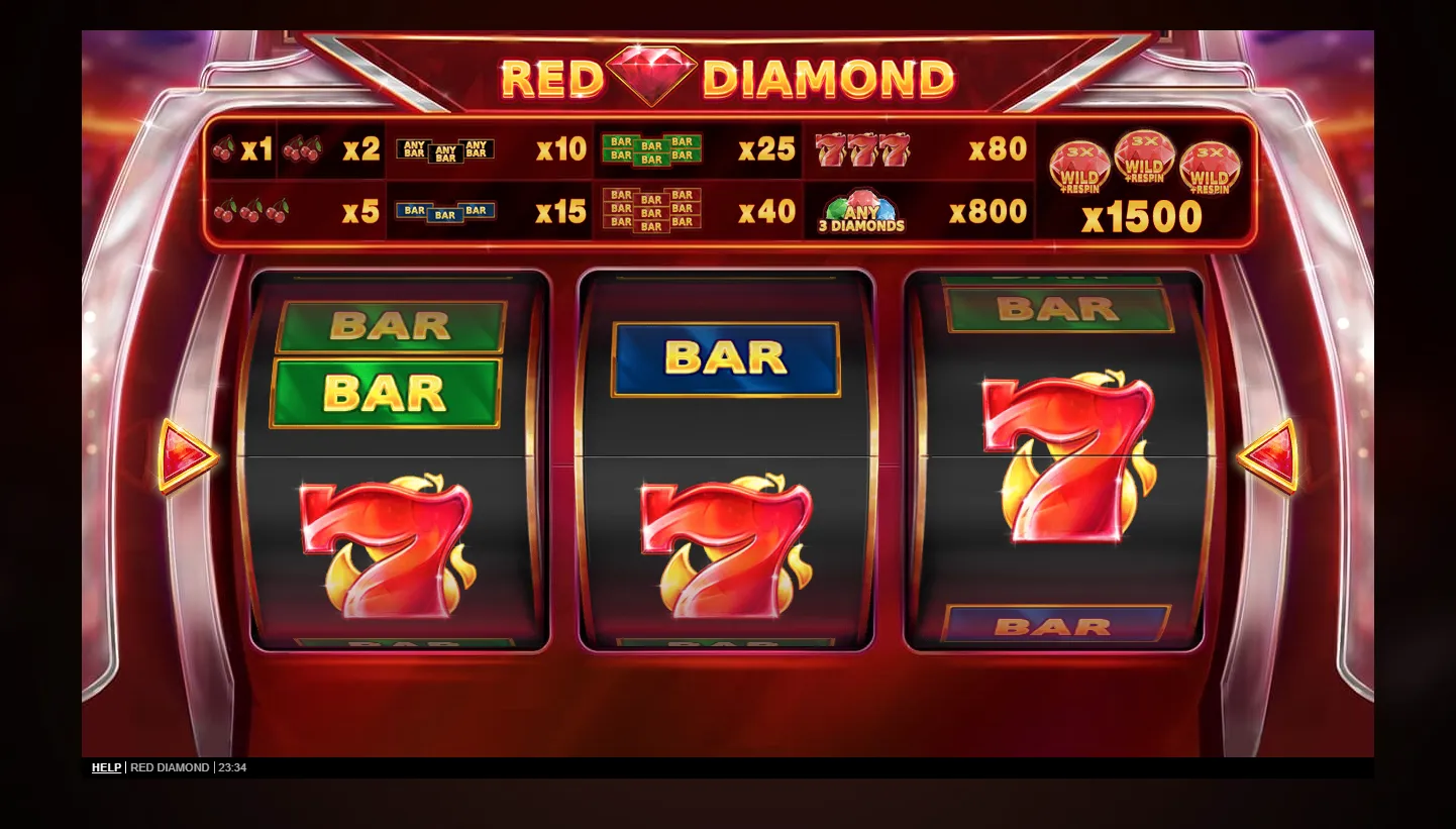 Red Diamond slot game